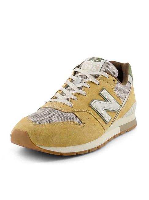 Buy New Balance Men s C Cap Yellow Casual Sneakers for Men at Best Price Tata CLiQ