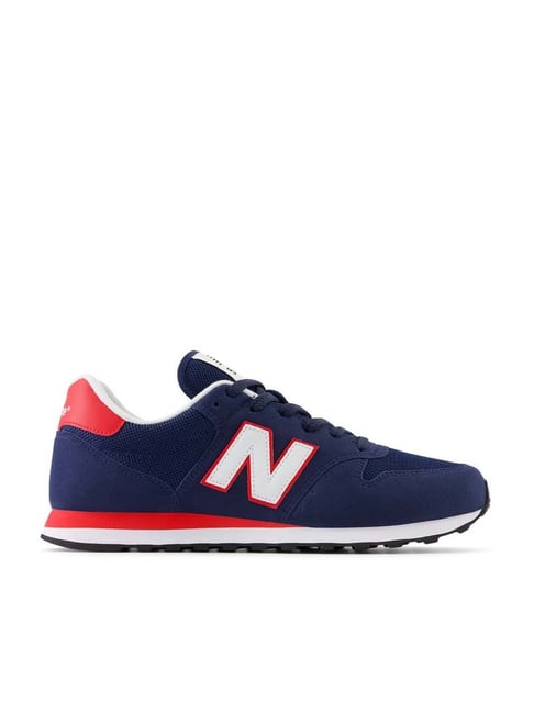 New Balance Men's Navy Casual Sneakers