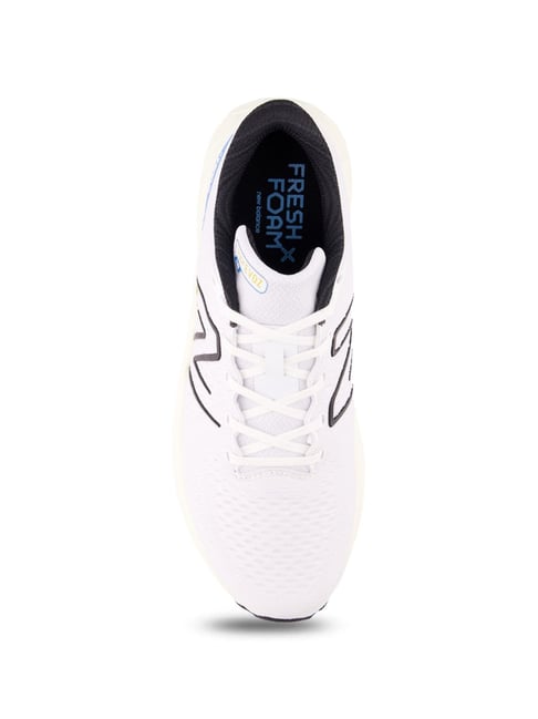Buy New Balance Men's Evoz Fresh Foamx White Running Shoes for Men