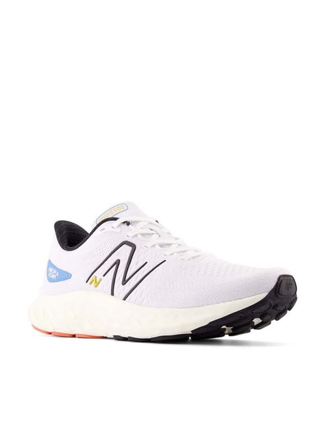 Buy New Balance Men's Evoz Fresh Foamx White Running Shoes for Men