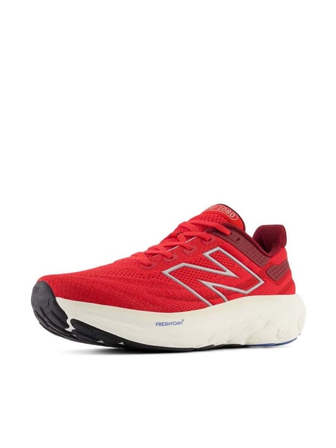New Balance Men's 1080 v13 True Red Running Shoes