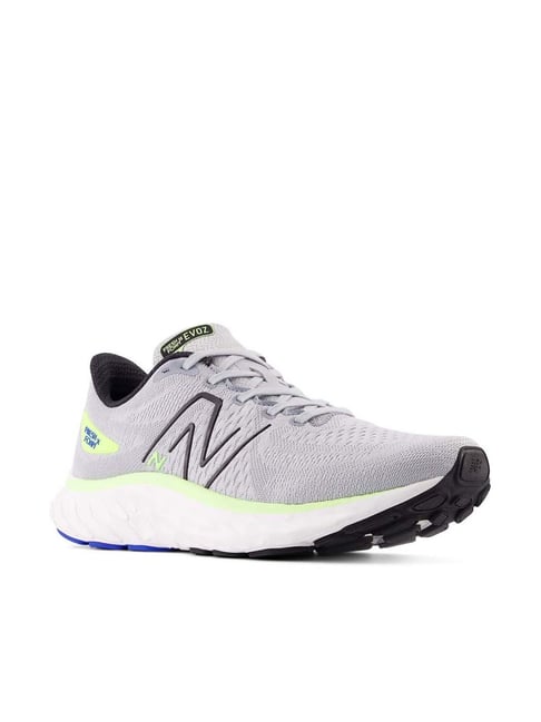 New Balance Men's Evoz Fresh Foamx Aluminum Grey Running Shoes-picture-24