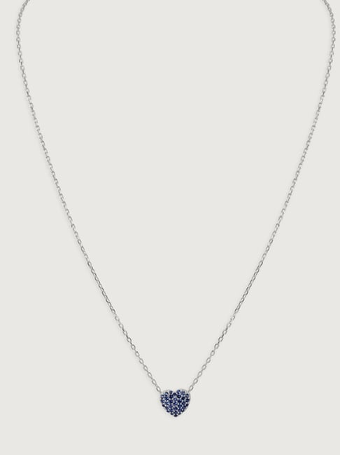 Mia by Tanishq 92.5 Sterling Silver Oceanic Love Necklace