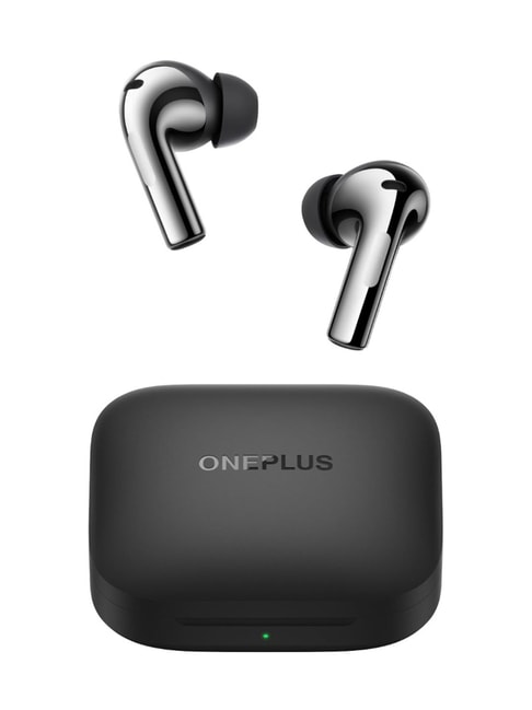 OnePlus Buds 3 in Ear BT Earbuds with Upto 49dB ANC with Hi-Res Sound (Metallic Grey, True Wireless)