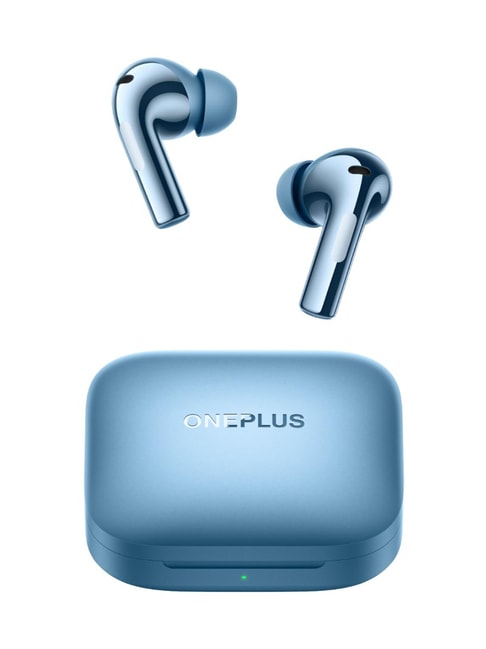 OnePlus Buds 3 in Ear BT Earbuds with Upto 49dB ANC with Hi-Res Sound (Blue, True Wireless)