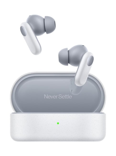OnePlus Nord Buds 2r in Ear BT Earbuds with Upto 38hr Case & IP55 Rating (Misty Grey, True Wireless)