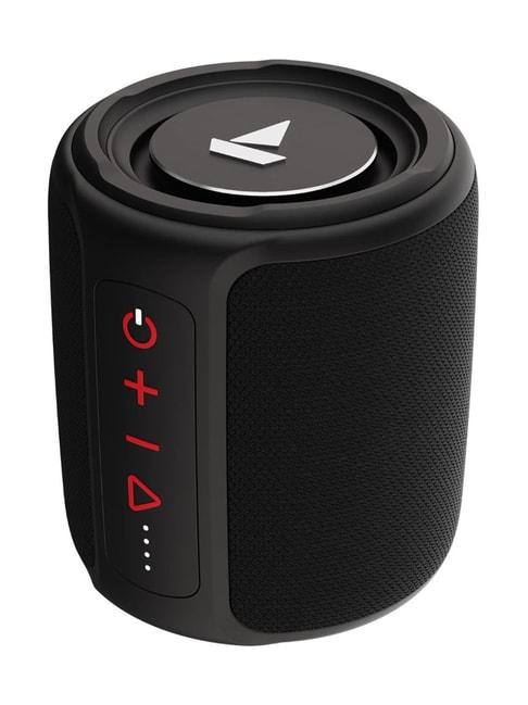 Boat Stone 352 Bluetooth Speaker with Upto 12H Total Playtime & 10W RMS Stereo Sound (Raging Black)