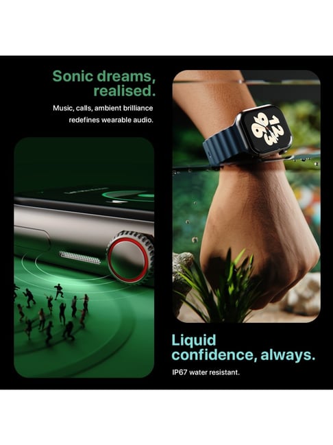 Buy Fire-Boltt Dream WristPhone GPS Smartwatch (Cherry Hug Strap