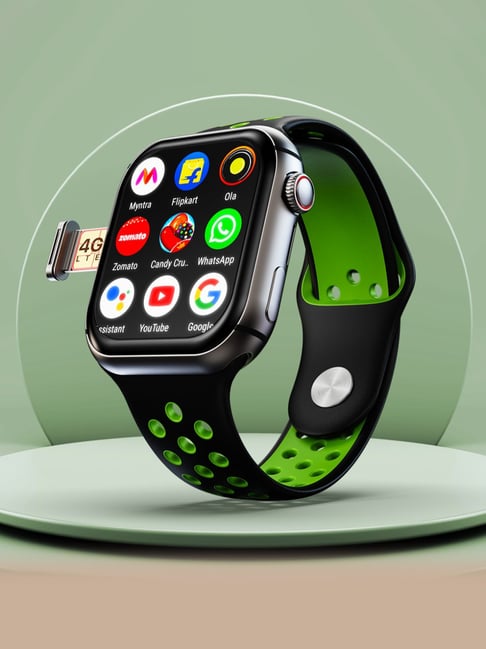 Buy Fire-Boltt Dream WristPhone GPS Smartwatch (Forest Fringe