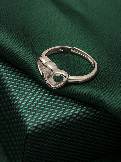 Silberry 925 Silver Sweet Connection Ring-picture-38