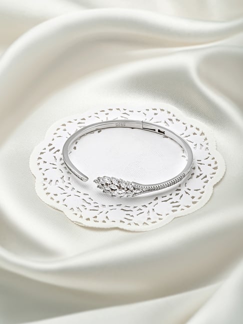 Silberry 92.5 Sterling Silver Celestial Kada