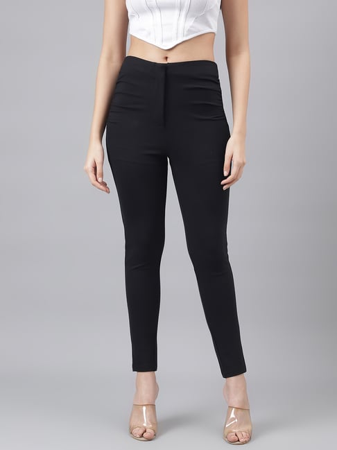 Latin Quarters Black Regular Fit Mid Rise Jeggings-picture-18
