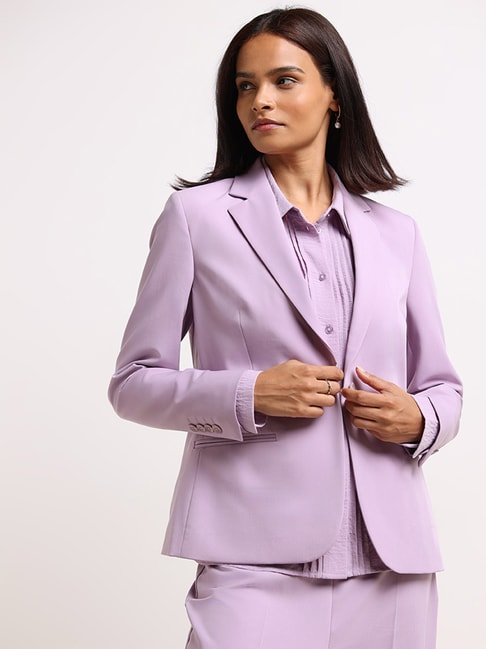 Buy PINK Blazers & Waistcoats for Women by MAX Online | Ajio.com