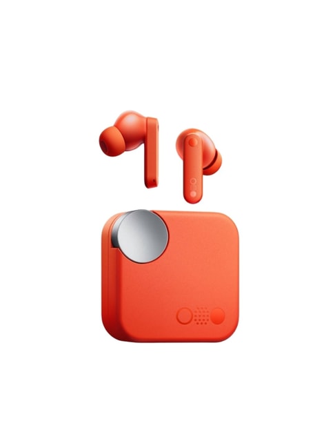 CMF by Nothing Buds In Ear BT Earbuds with 42 dB ANC & 35.5 Hrs Playtime (Orange, True Wireless)