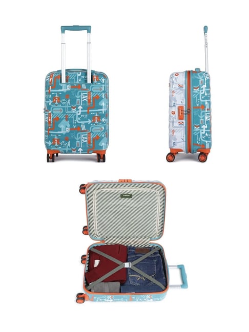 Buy Uppercase JFK Duo Small Hard Cabin Trolley Bag 40 cm Online