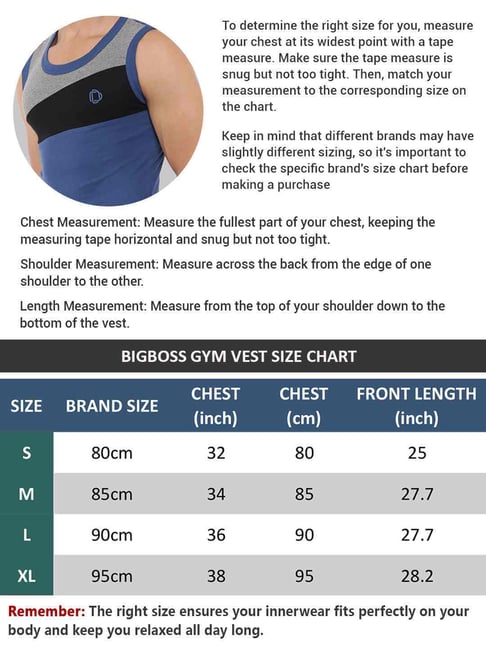 Dollar Bigboss Assorted Cotton Regular Fit Striped Vest Pack Of