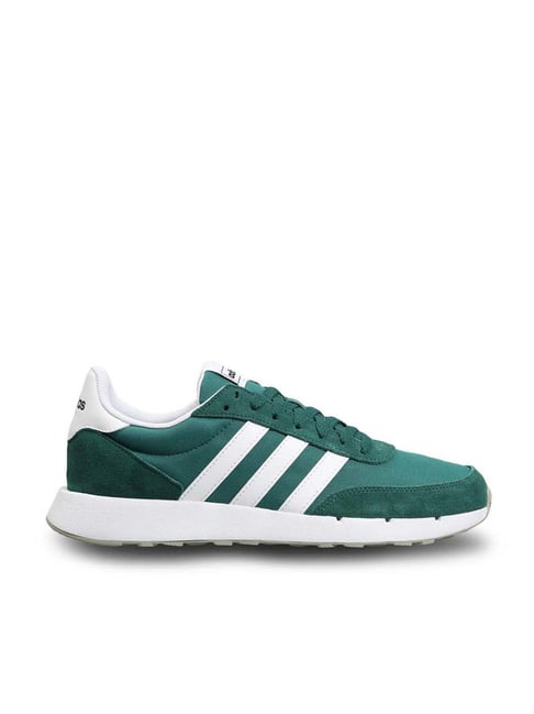 Buy Adidas Men's Run 60S Green Running Shoes for Men at Best