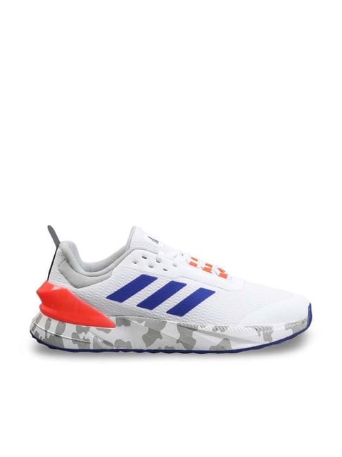 Buy Adidas Men's Lightrun Edge Force White Running Shoes for Men