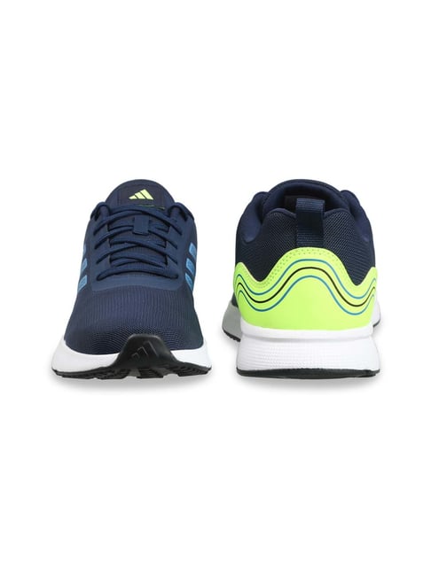 Buy Adidas Men's Quilite Navy Running Shoes for Men at Best Price