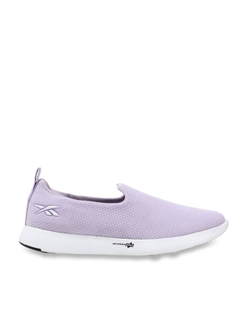 Reebok Women's Out Bond Purple Walking Shoes