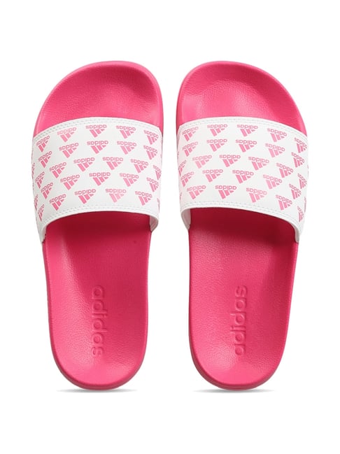 Buy Adidas Women's SPRIGHT White Slides for Women at Best Price