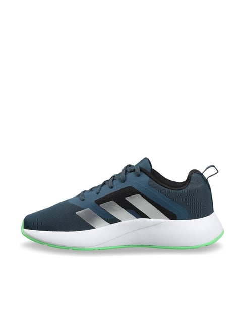 Buy Adidas Men s footstrikke Blue Running Shoes for Men at Best Price Tata CLiQ