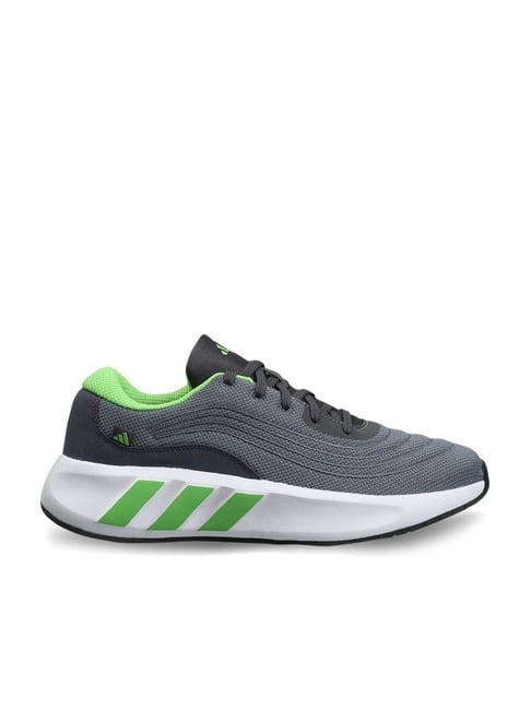 Adidas Men's Cloud tec Grey Running Shoes