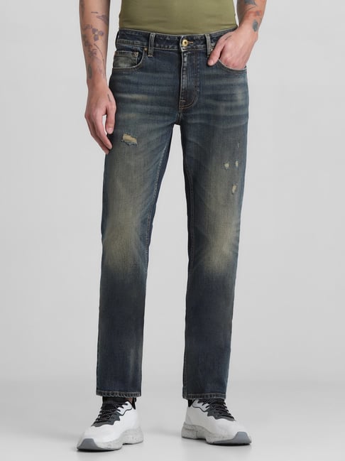 Jack and jones dark blue jeans deals