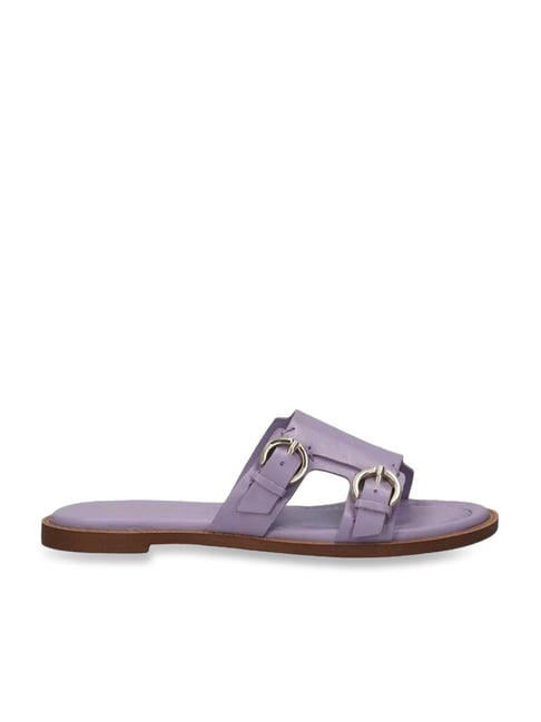 Buy Bagatt Women's Goldy Purple Casual Sandals for Women at Best