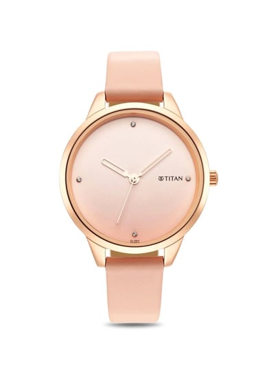 Latest design of titan ladies watch best sale