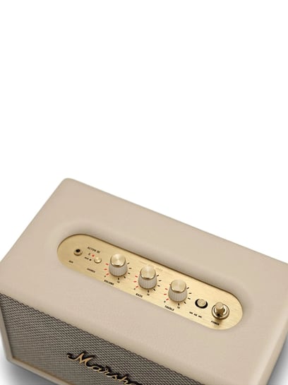 Buy Marshall Acton III Wireless Bluetooth Speaker (Cream) Online
