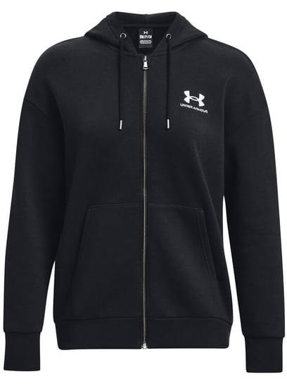 Black under armour zip shops up