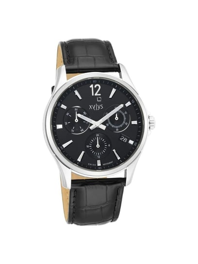 デイジー Buy Online Xylys Swiss Quartz Silver Dial Silver Stainless Steel