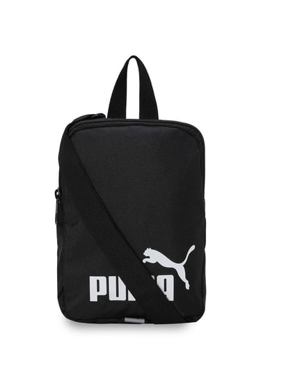 TATAバッグ Buy Puma Phase Portable Black Waist Pouch Online At Best