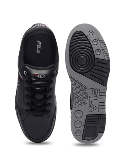 Buy Fila Men s Black Casual Sneakers for Men at Best Price Tata CLiQ