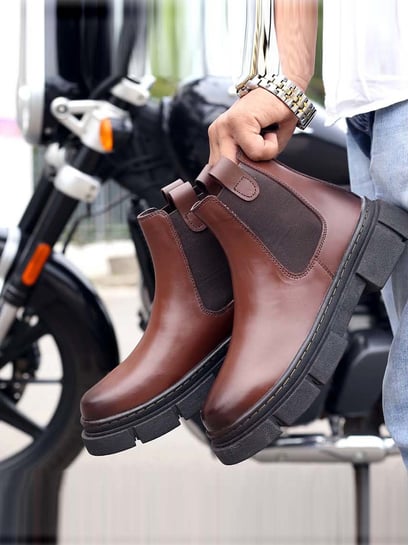 WESTERN CHELSEA BOOTS - BLACK – TANAKA TANAKA タナカ 40 WESTERN