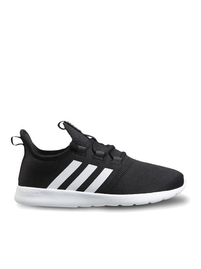 Buy Adidas Women s Vario Pure Black Running Shoes for Women at Best Price Tata CLiQ