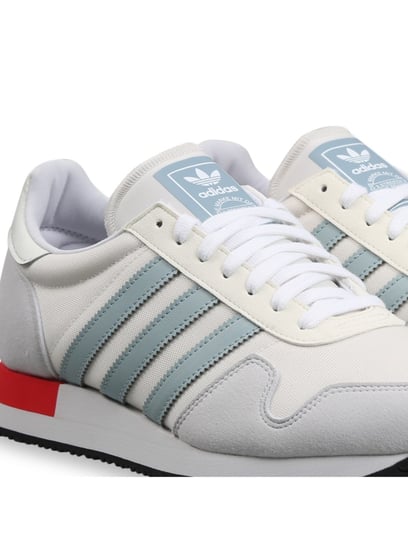 Buy Adidas Originals Men s Usa 84 Off White Casual Sneakers for Men at Best Price Tata CLiQ