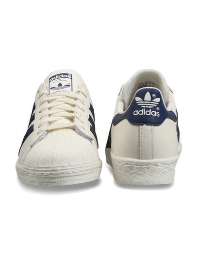 80s Sneakers Superstar 80s Dlx Blue Running Shoes Mens Adidas