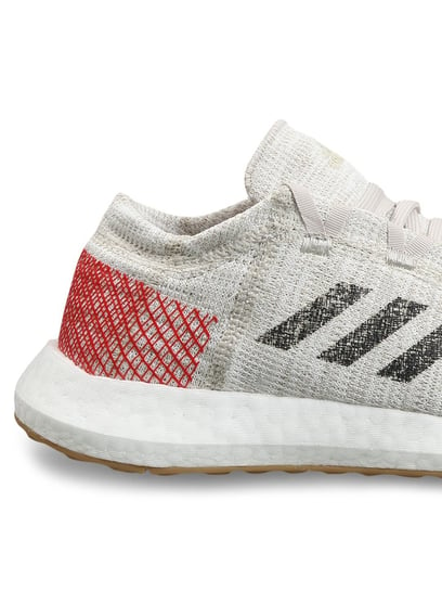 Buy Adidas Men s Pureboost Go Off White Running Shoes for Men at Best Price Tata CLiQ