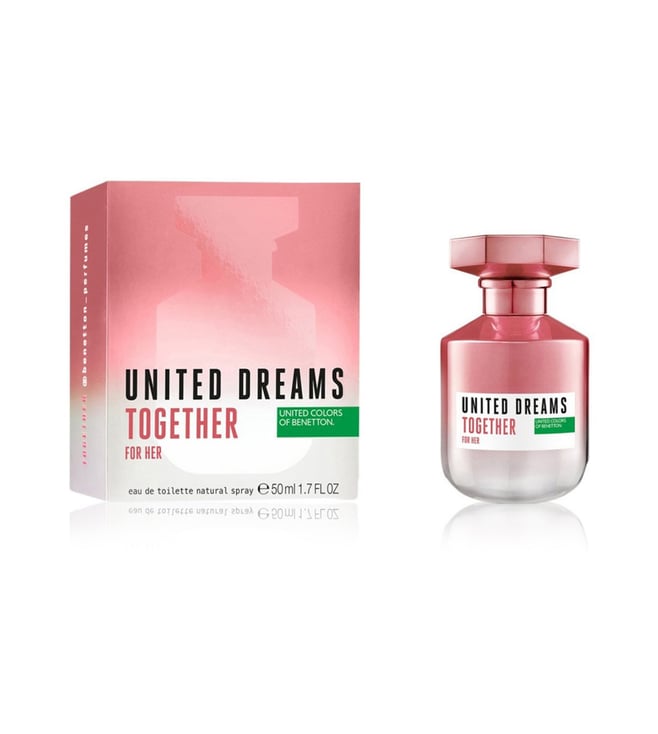 Buy United Colors of Benetton Together For Her Eau de Toilette for Women -  50 ml Online On Tata CLiQ Palette