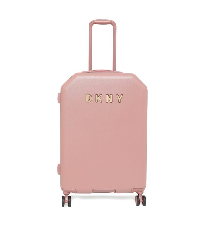 Buy Dkny Dark Rose Allore Medium Hard Case Carry On Luggage Online Tata CLiQ Luxury