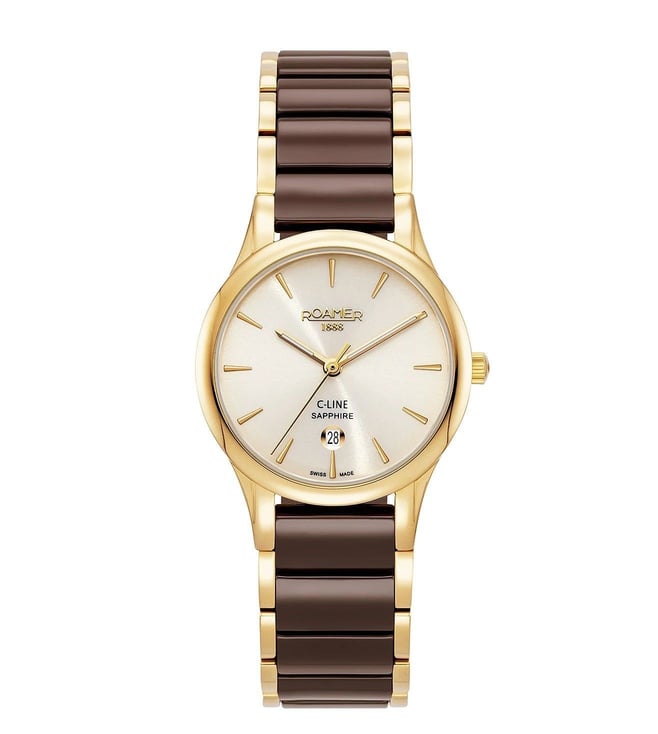 Buy Roamer 658844 48 35 63 C Line Swiss Made Watch for Women