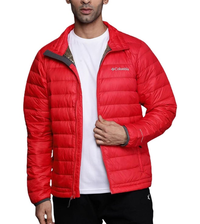 Slim fit down jacket mens deals