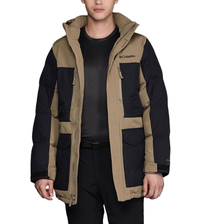 Mens Oversized Parka Jacket - VecFashion