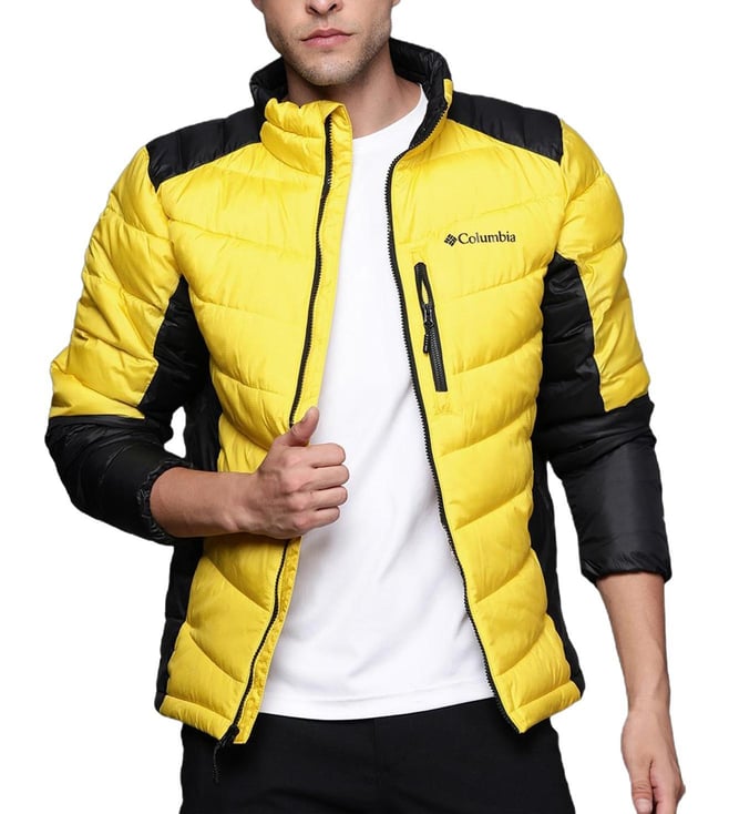 Columbia Mens Watertight II Jacket, Men's, XL, Laser Lemon