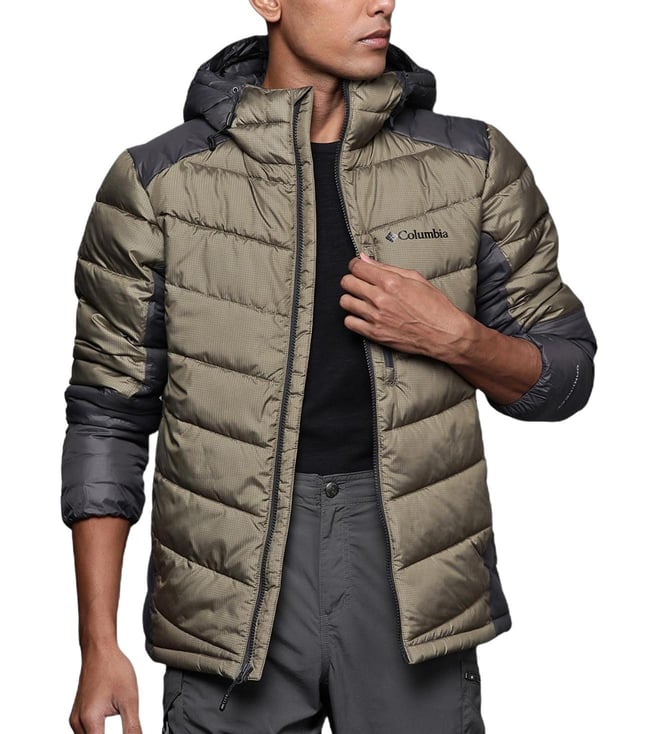 Columbia quilted cheap jacket mens