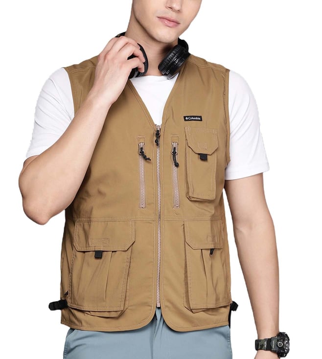 Columbia Men's Silver Ridge Omni Shade V-Neck Utility Vest