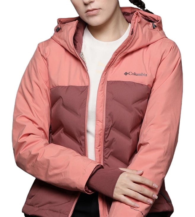 Buy Columbia Black Snow Country Hooded Jacket for Women Online @ Tata CLiQ
