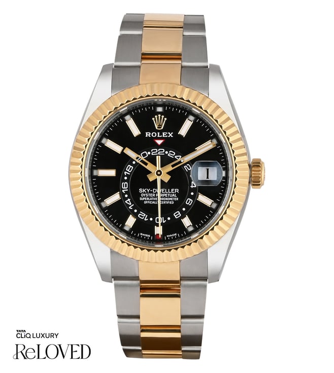Buy Rolex Sky Dweller Automatic Watch For Men for Men Online @ Tata CLiQ  Luxury